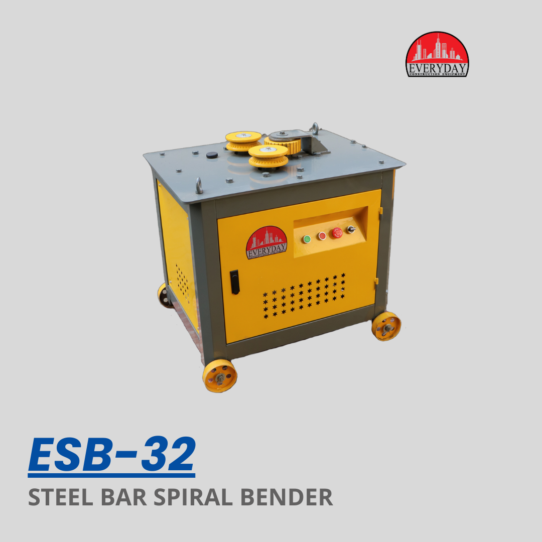 Mesin Spiral Bar Bender ESB32 Merek EVERYDAY