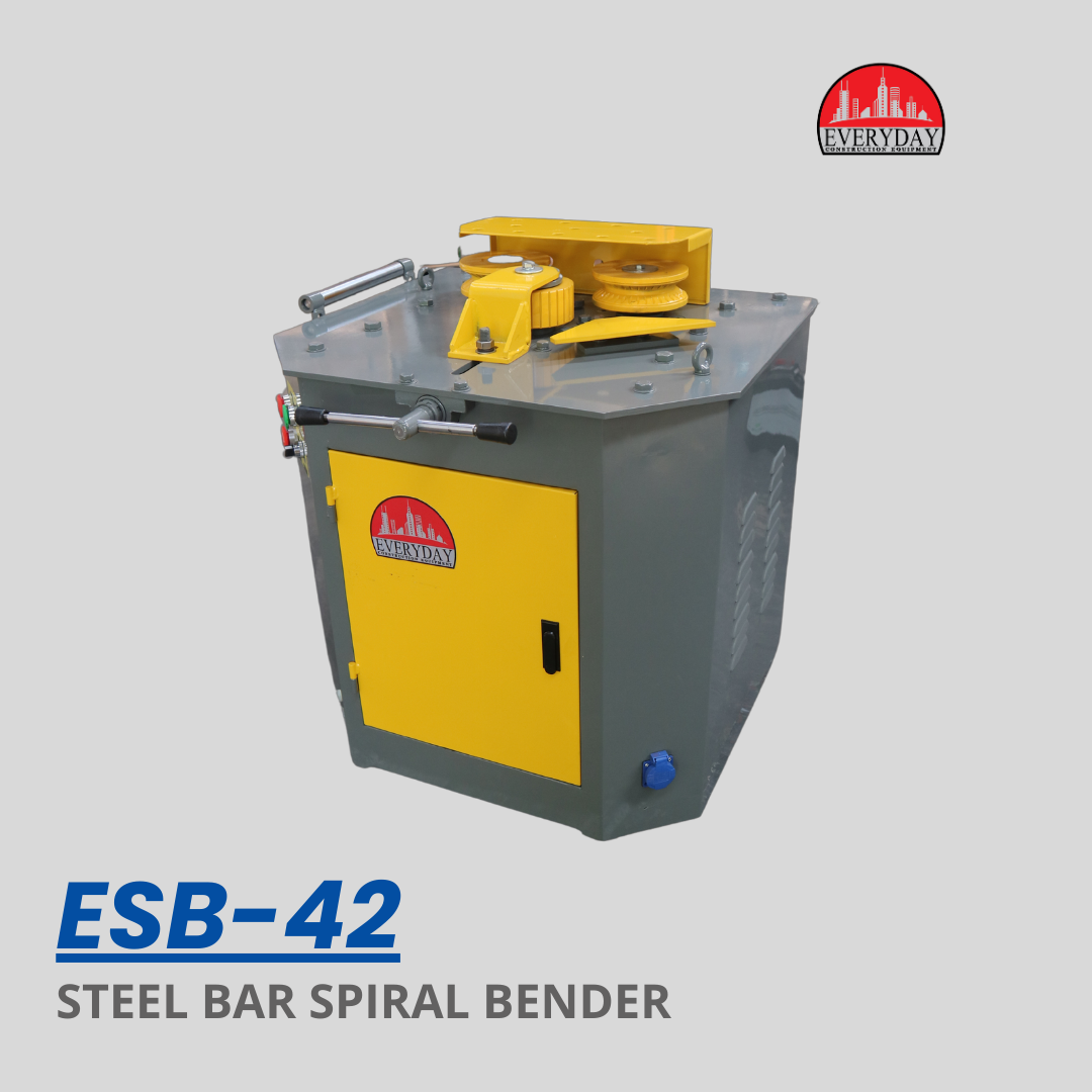 Mesin Spiral Bar Bender ESB42 Merek EVERYDAY