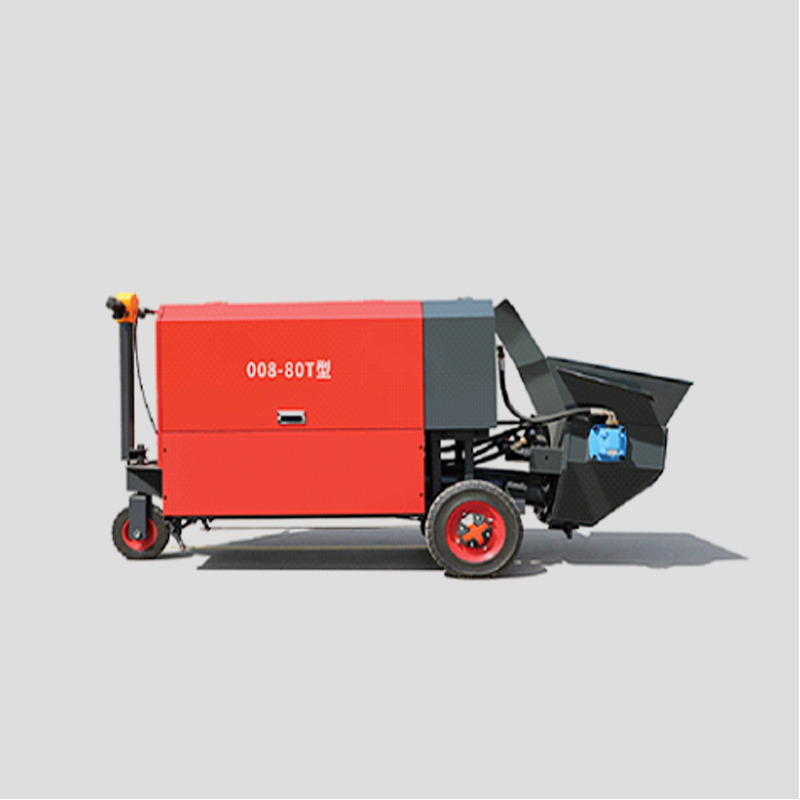 Concrete Pump 008-80T Merek FURD