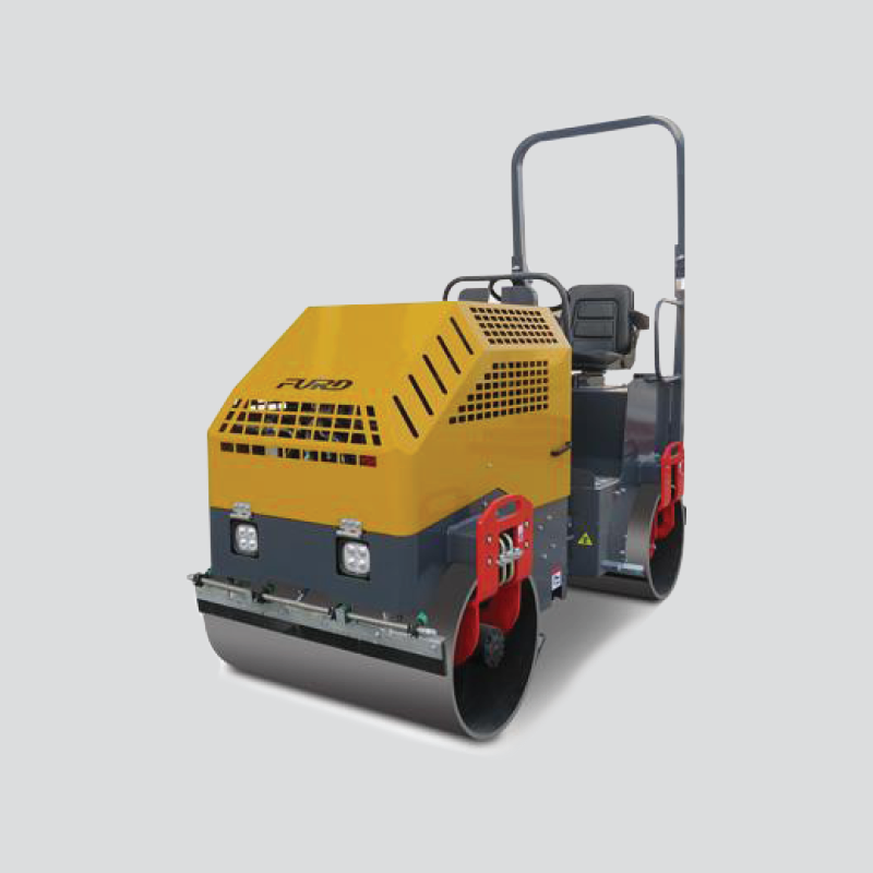 Ride-On Vibratory Roller FYL1000 Merek FURD