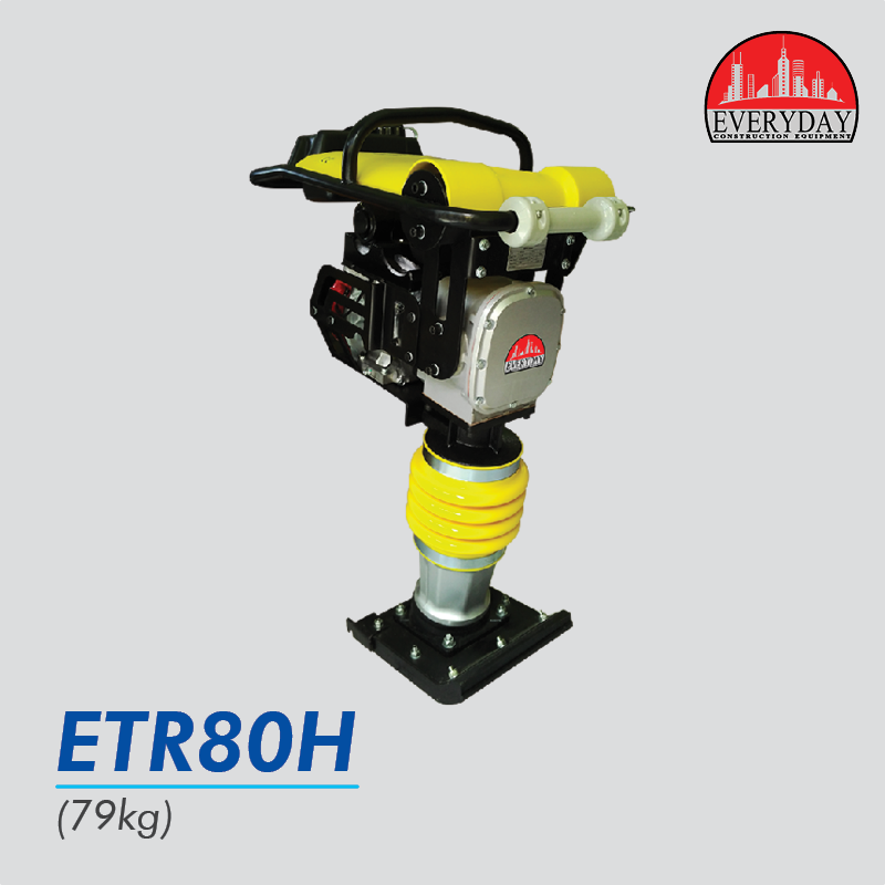 Tamping Rammer ETR80H Merek EVERYDAY