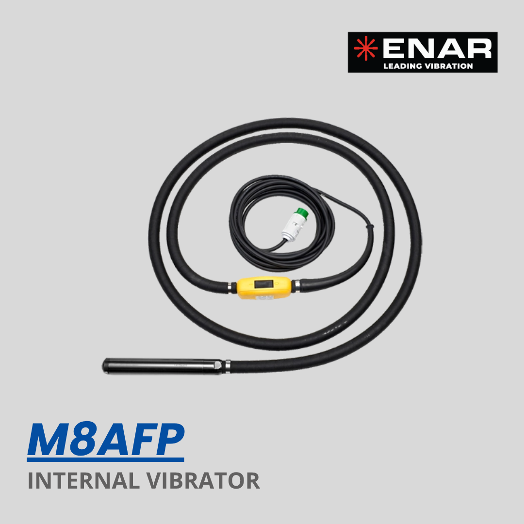 High Frequency Internal Vibrator M8FP Merek ENAR