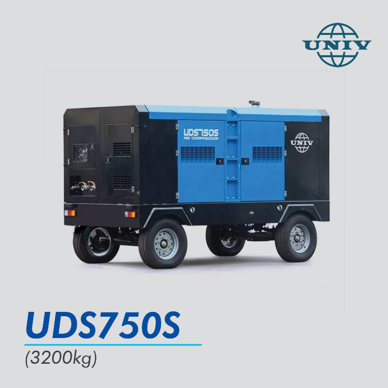 Screw Air Compressor UDS750S Merek UNIV