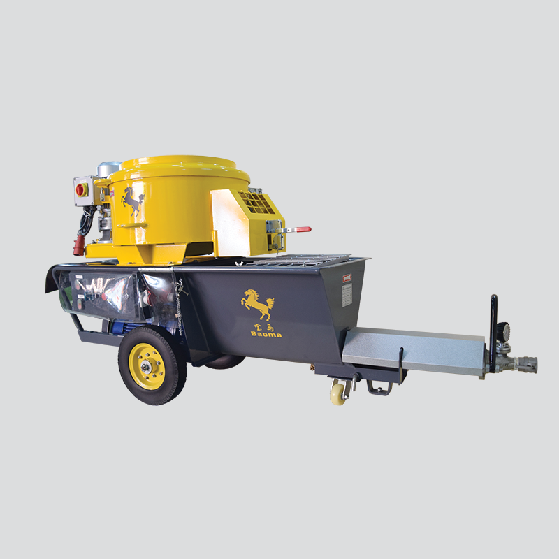 Worm/Grout Pump P60J Merek BAOMA