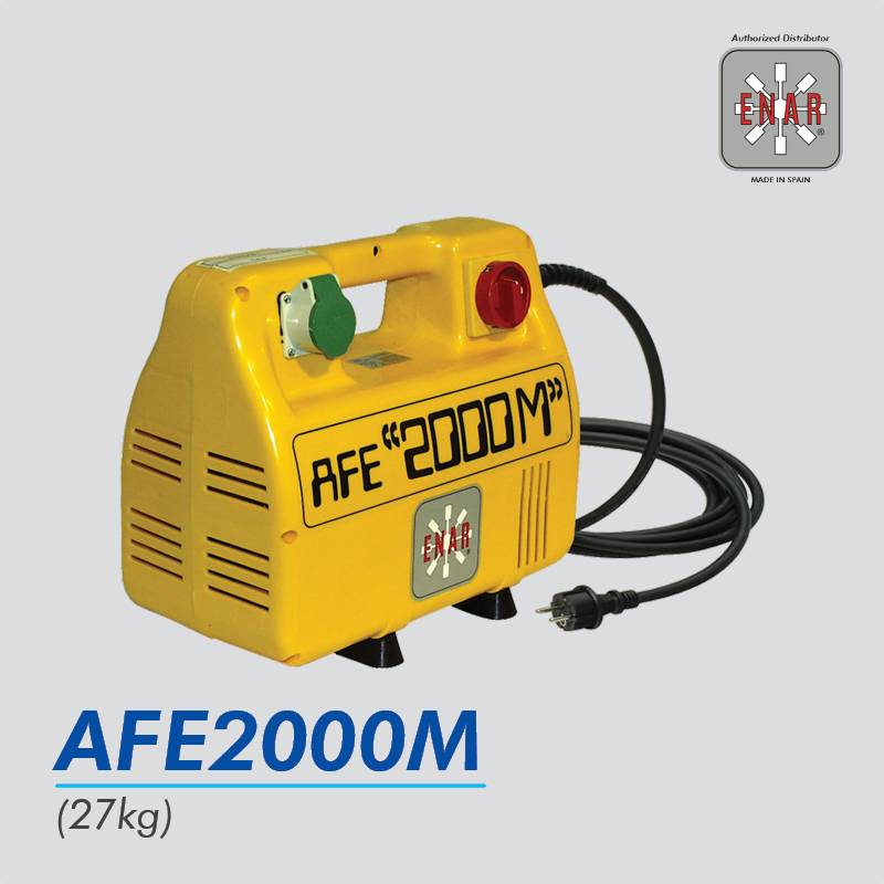 Portable High Frequency Converter AFE2000M Merek ENAR