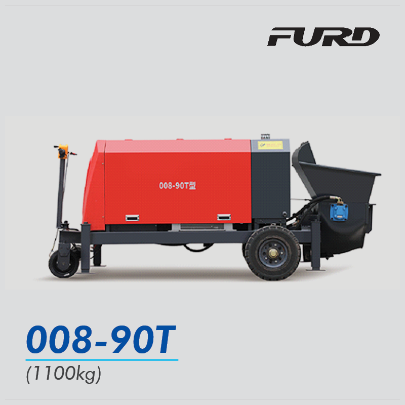 Concrete Pump 008-90T Merek FURD