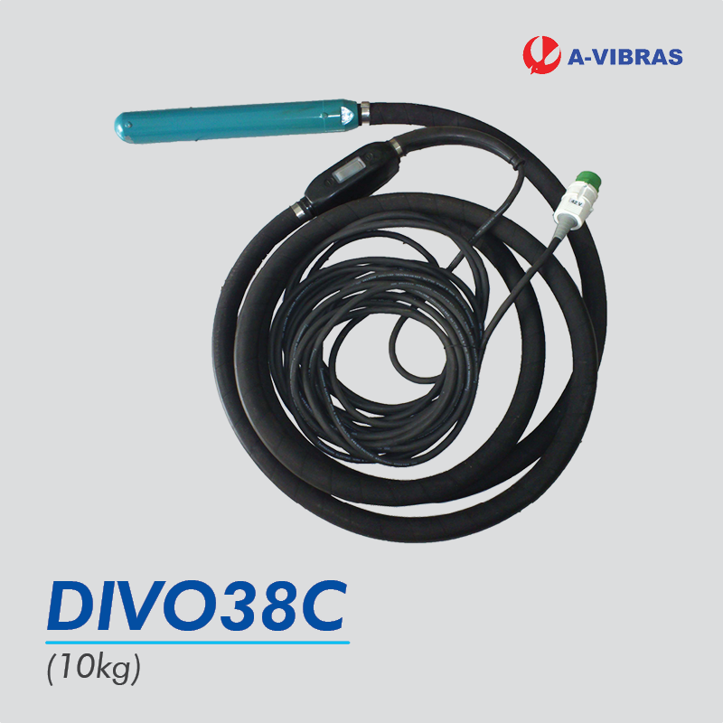 High Frequency Internal Vibrator DIVO38C Merek AVIBRAS