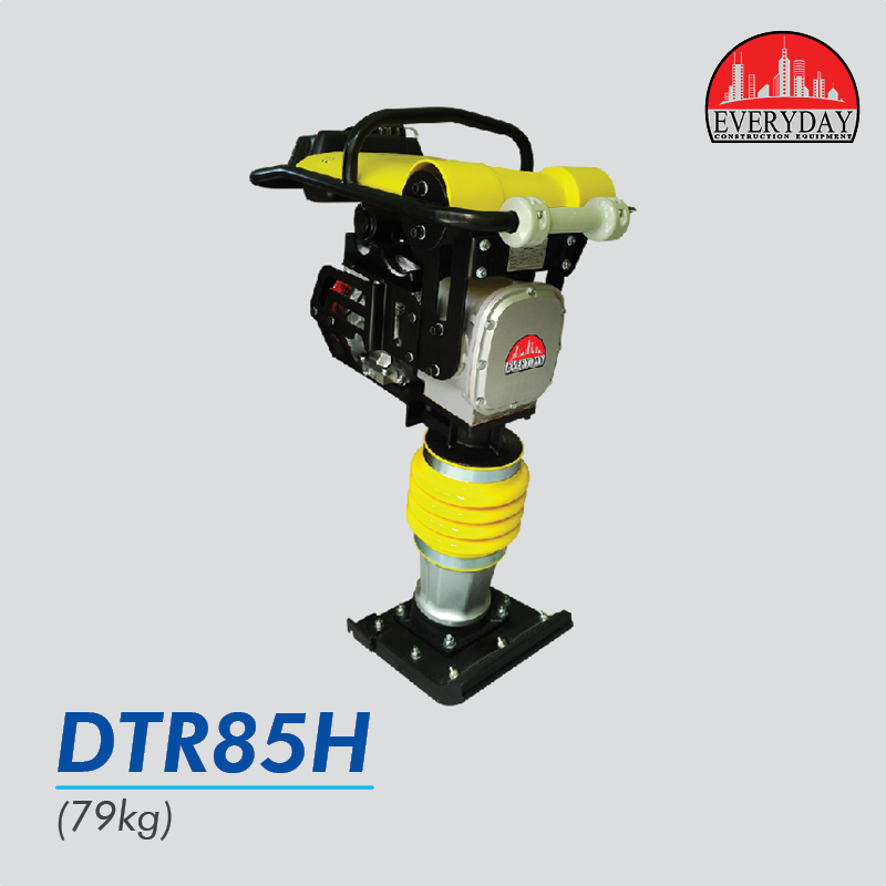 everyday petrol tamping rammer dtr85h