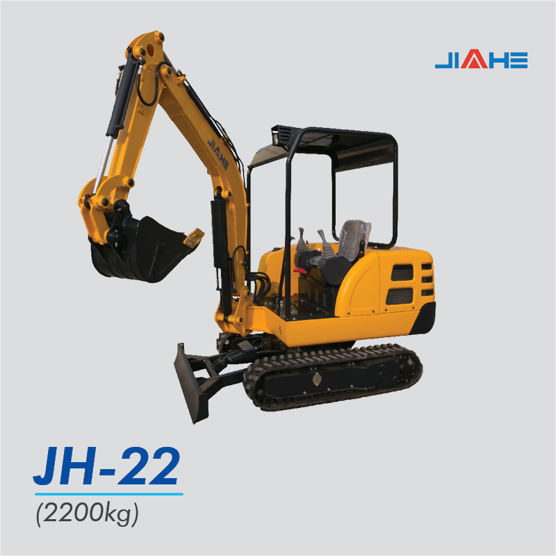 jiahe mini excavator jh22