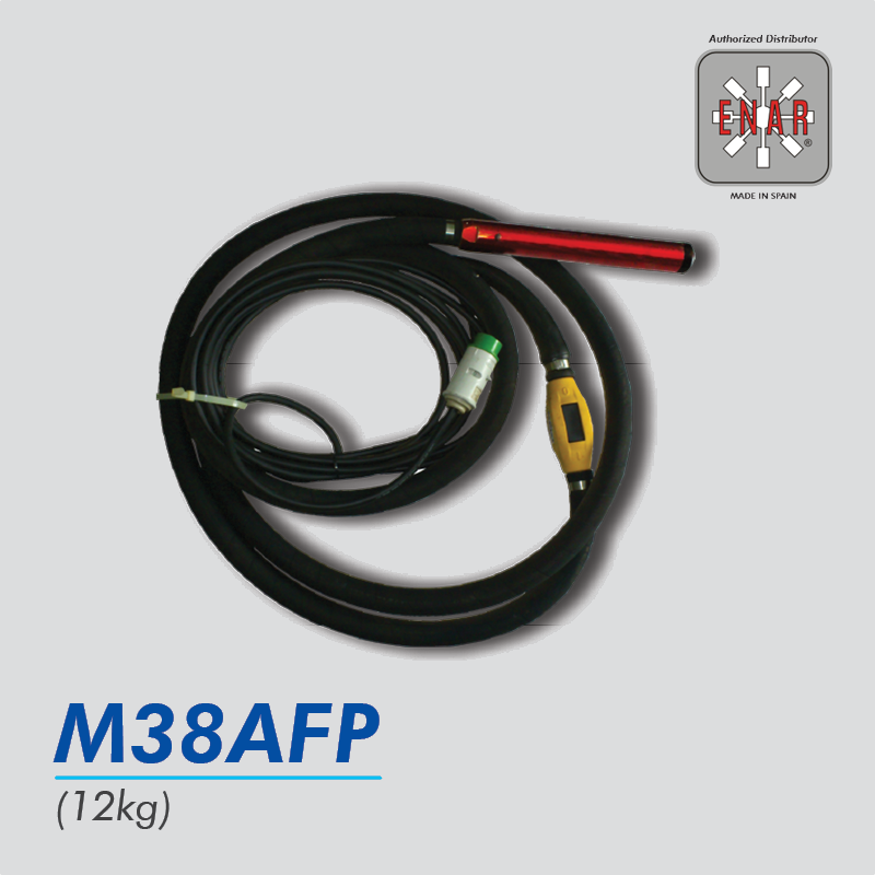 High Frequency Internal Vibrator M38AFP Merek ENAR
