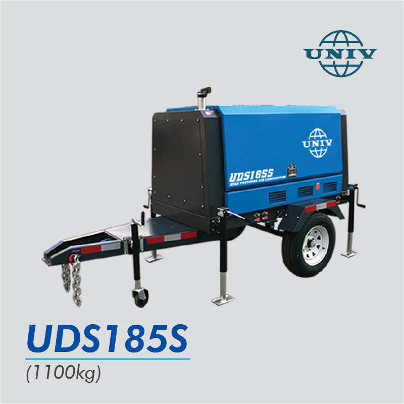 Screw Air Compressor UDS185S Merek UNIV