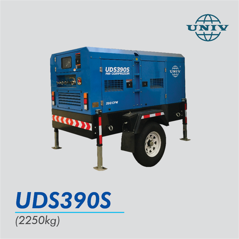 Screw Air Compressor UDS390S Merek UNIV